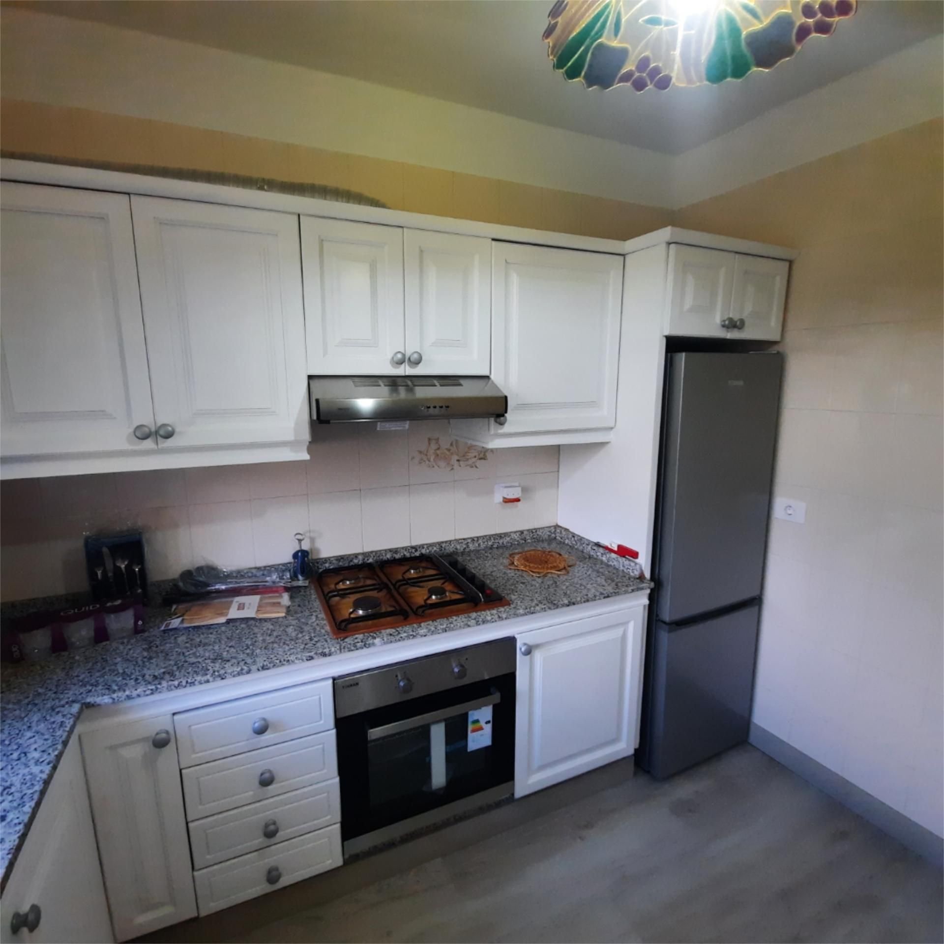 Kitchen of Flat to rent in Los Realejos  with Parquet flooring, Furnished and Oven
