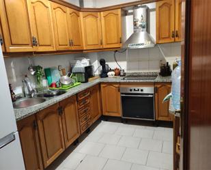 Kitchen of Flat for sale in Zafra  with Air Conditioner, Heating and Terrace