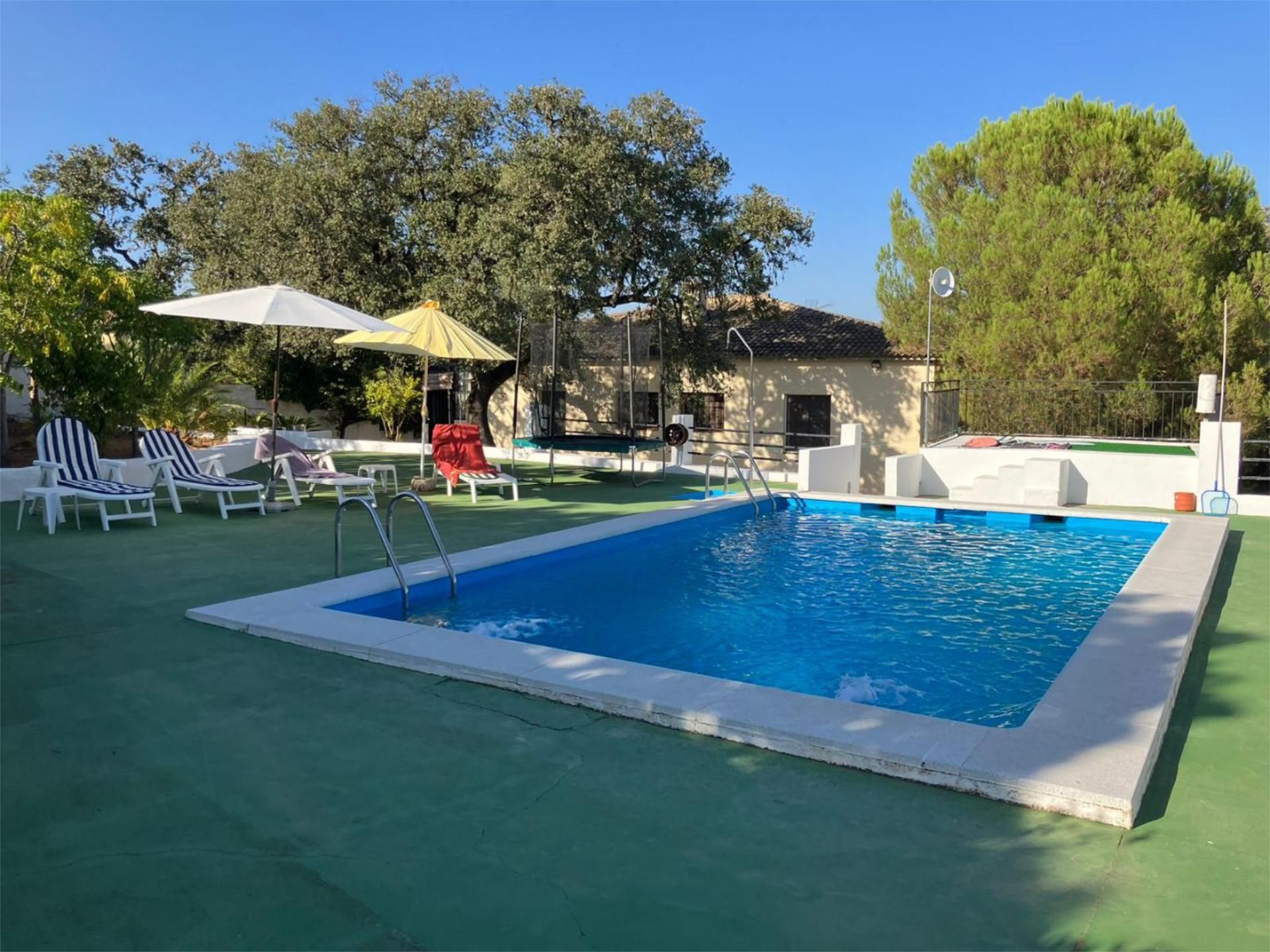 Swimming pool of House or chalet for sale in  Córdoba Capital  with Terrace, Swimming Pool and Balcony