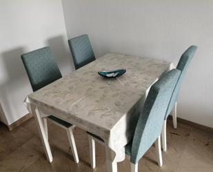 Menjador de Apartament de lloguer en Málaga Capital amb Aire condicionat