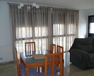 Dining room of Flat to rent in  Granada Capital  with Air Conditioner, Heating and Furnished