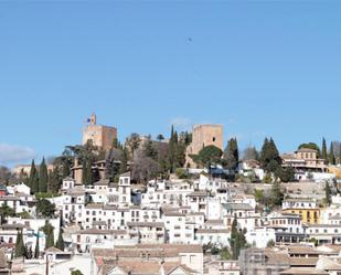 Exterior view of Flat for sale in  Granada Capital  with Air Conditioner, Terrace and Balcony