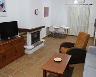 Living room of Flat to rent in El Pedroso  with Air Conditioner, Heating and Furnished