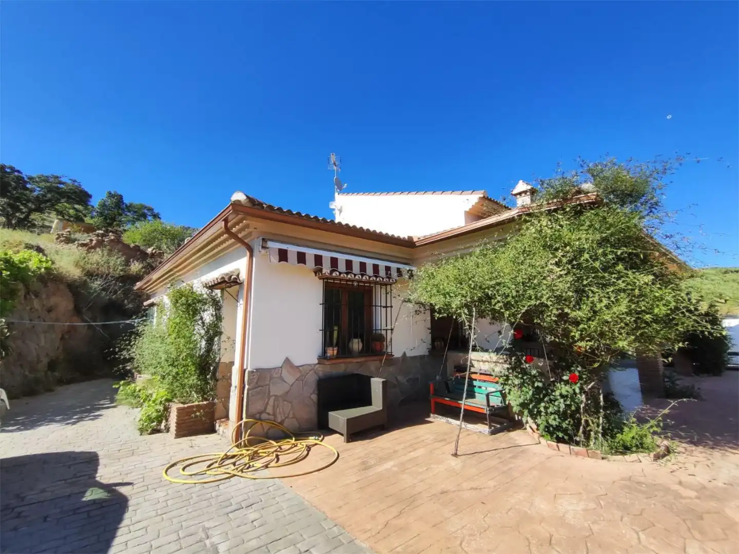 Flat for sale in Camino de Magiaza, 70, Riogordo Garden of Flat for sale in Riogordo with Private garden, Terrace and Storage room