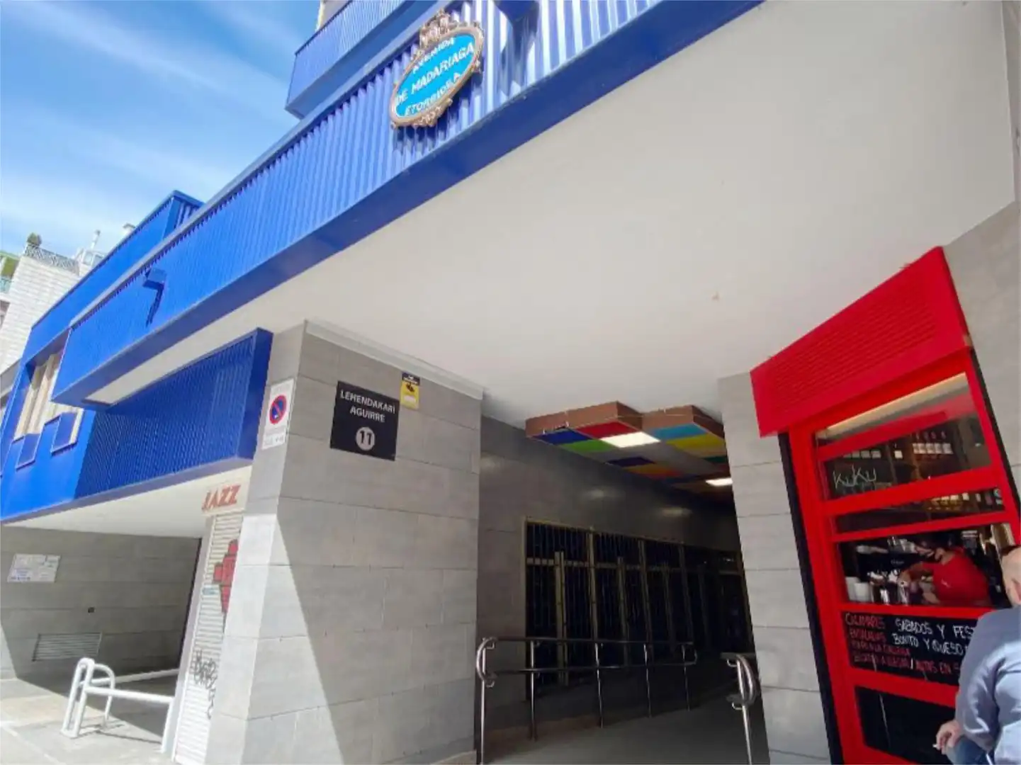 Oficina en venta en Madariaga Etorbidea, 5, San Pedro de Deusto - La Ribera Vista exterior de Oficina en venta en Bilbao