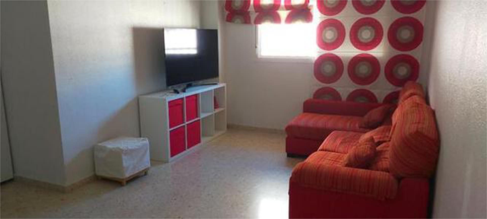 Sala d'estar de Pis de lloguer en  Huelva Capital amb Moblat