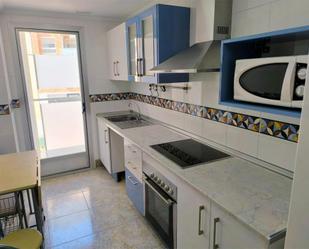 Kitchen of Flat to rent in  Murcia Capital  with Air Conditioner and Terrace