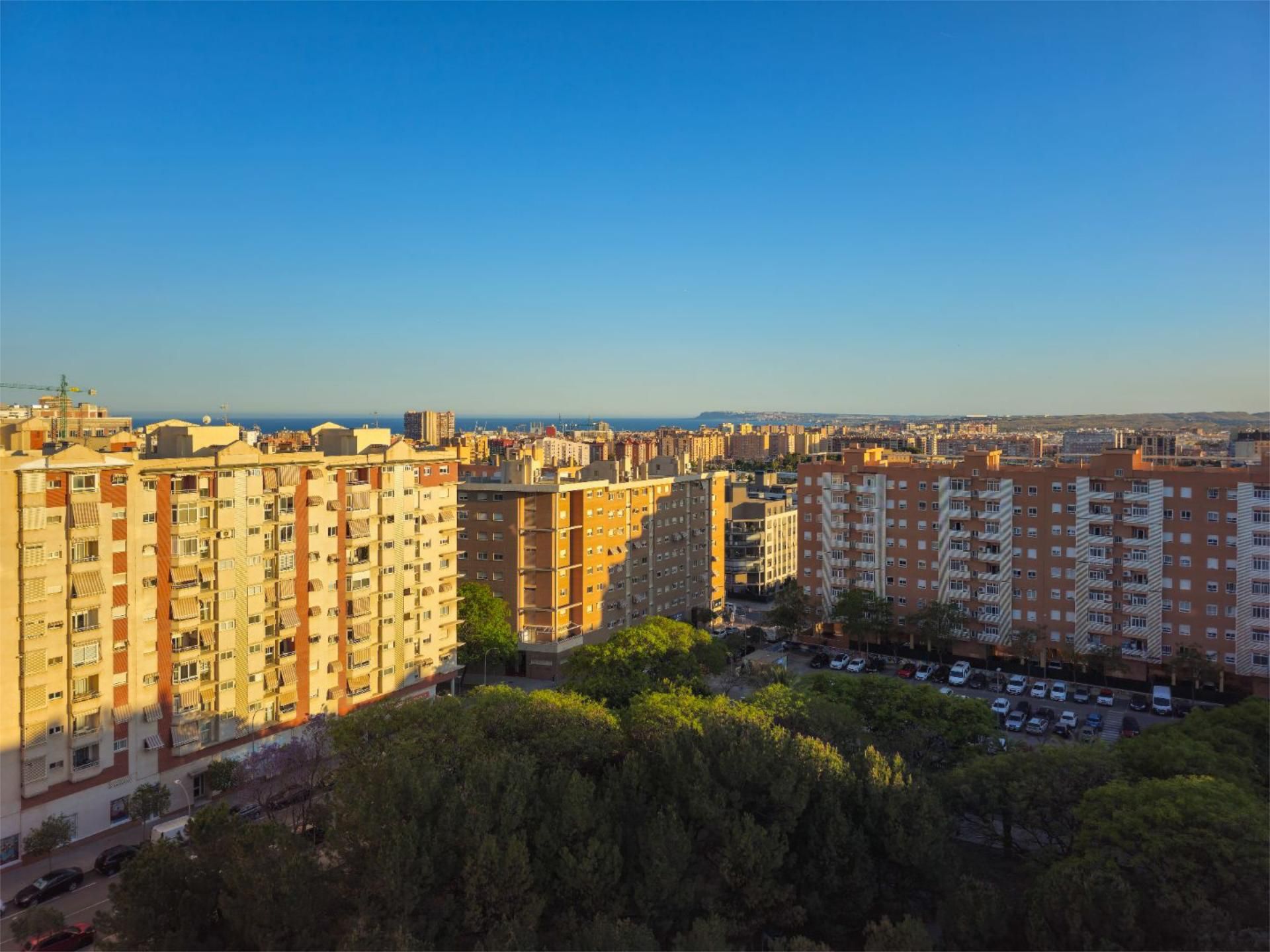 Exterior view of Attic for sale in Alicante / Alacant  with Air Conditioner, Terrace and Swimming Pool