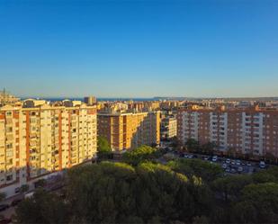 Exterior view of Attic for sale in Alicante / Alacant  with Air Conditioner, Terrace and Swimming Pool