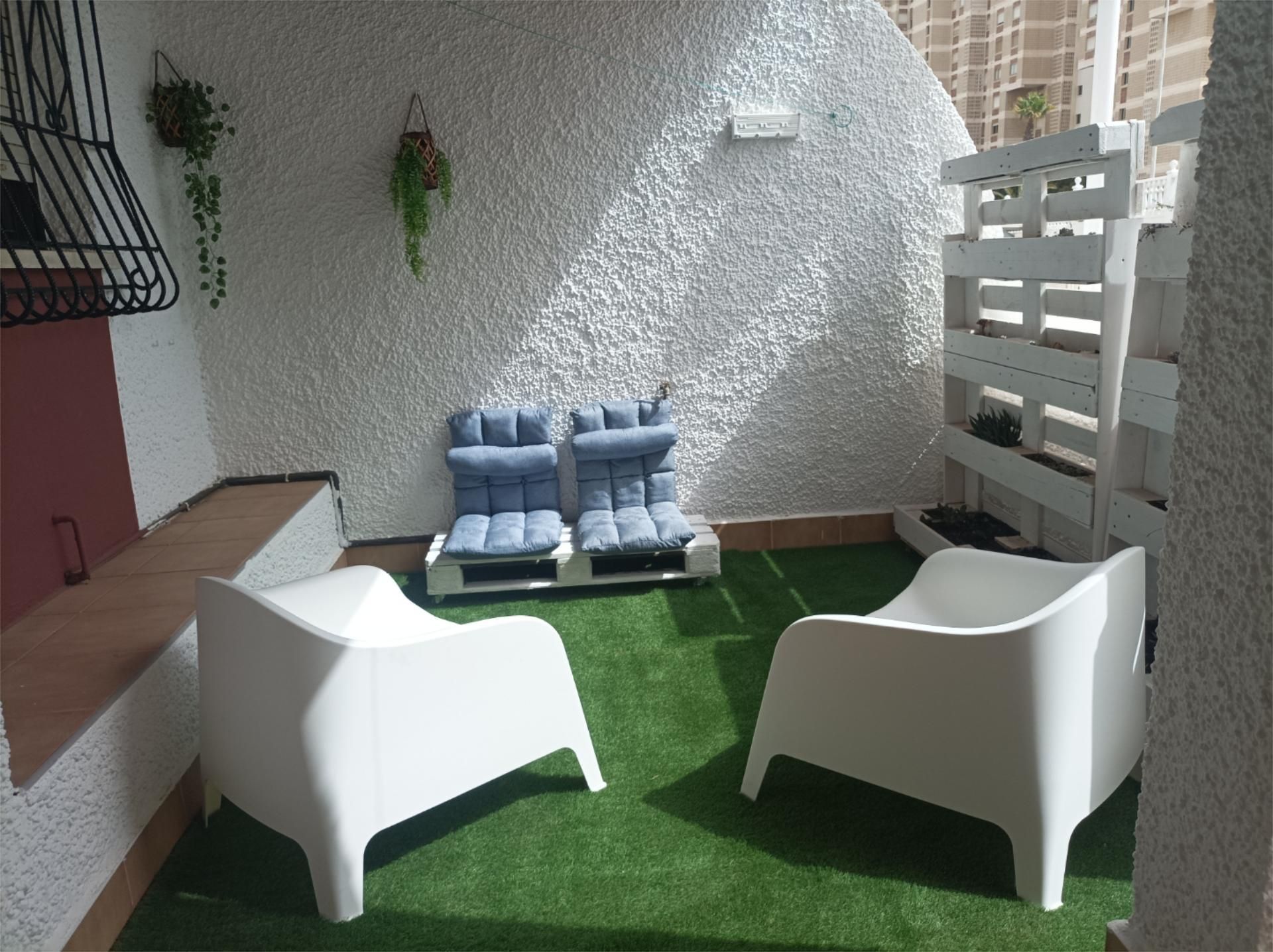Terrace of Flat for sale in La Manga del Mar Menor  with Air Conditioner, Terrace and Swimming Pool