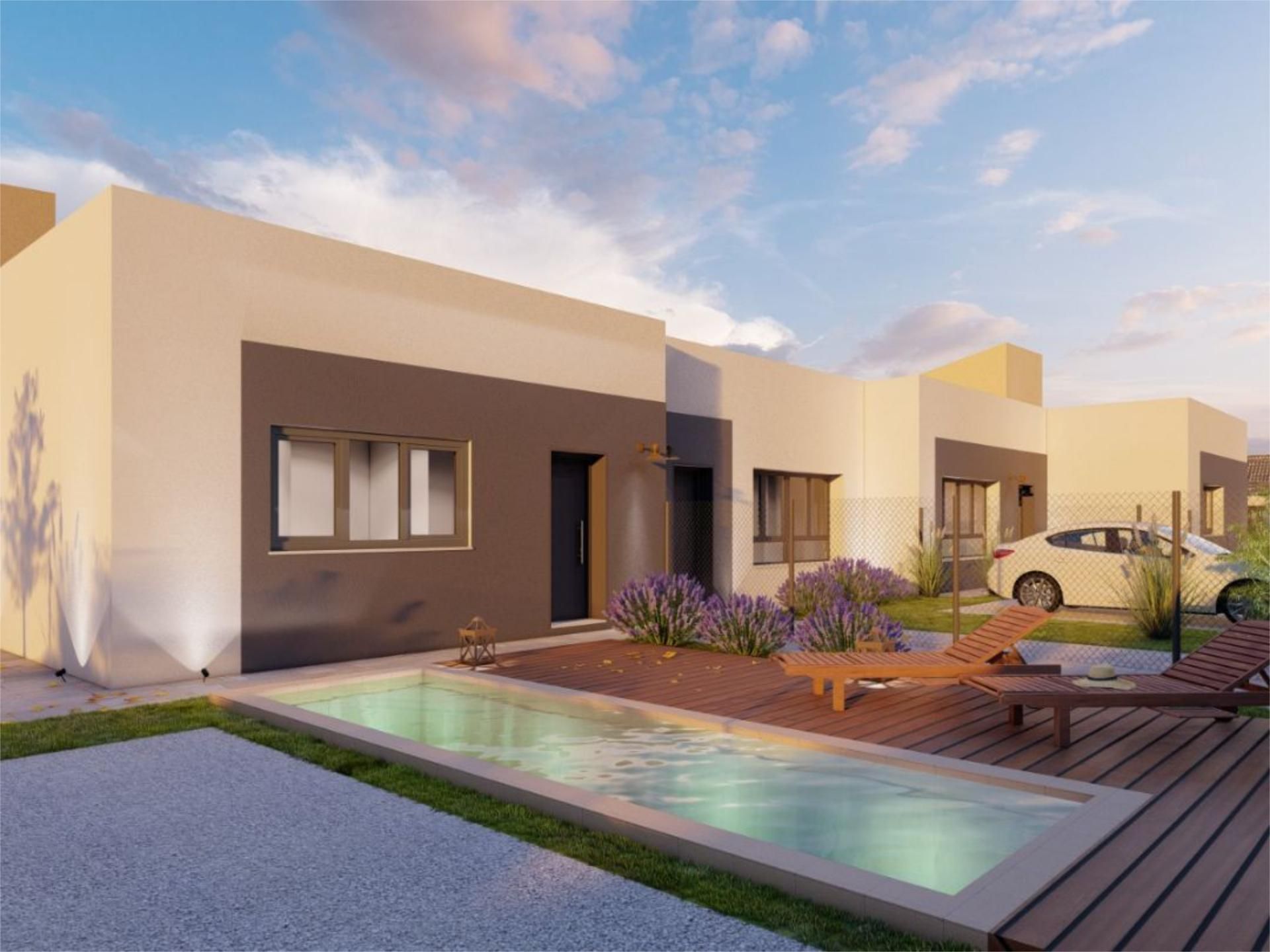Garden of Flat for sale in Fuentespina