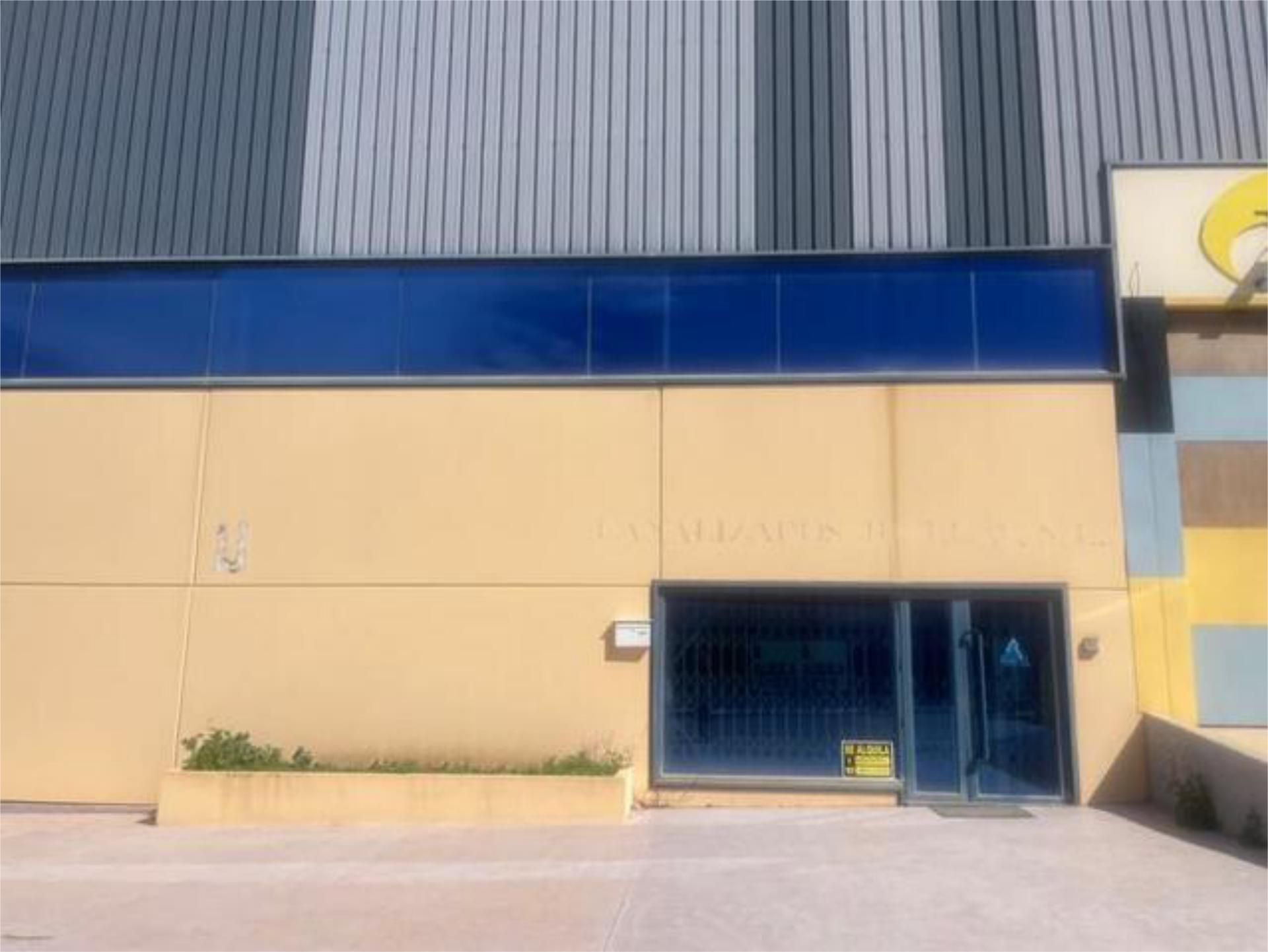 Exterior view of Industrial buildings to rent in Cartagena