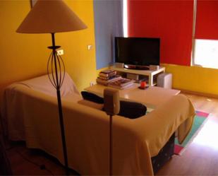 Sala d'estar de Pis de lloguer en Las Palmas de Gran Canaria amb Terrassa i Balcó