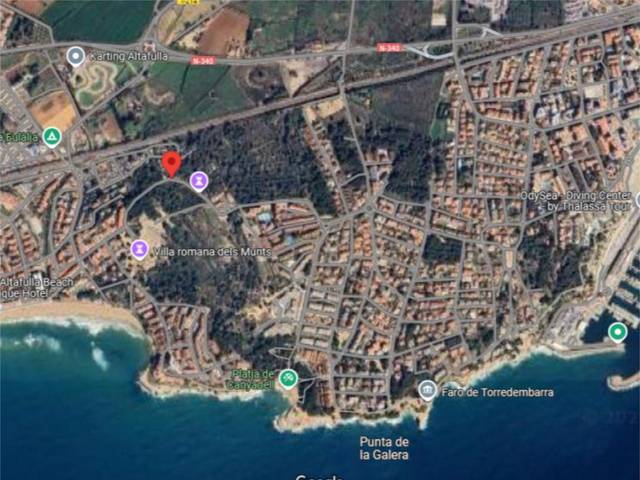 Terreno urbanizable en Venta en Carrer dels Munts, 15 en Altafulla