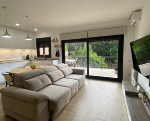 Living room of Flat for sale in Artés  with Air Conditioner, Terrace and Balcony