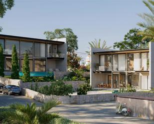 Vista exterior de Pis en venda en Calpe / Calp amb Aire condicionat, Calefacció i Jardí privat