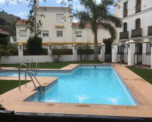 Swimming pool of Duplex for sale in Vélez de Benaudalla  with Air Conditioner, Heating and Swimming Pool
