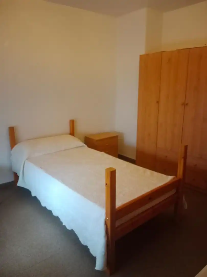 Bedroom of Flat for sale in La Almunia de Doña Godina   with Terrace, Storage room and Furnished