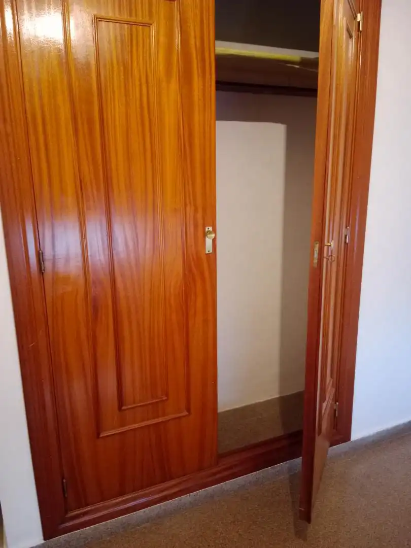 Bedroom of Flat for sale in La Almunia de Doña Godina   with Terrace, Storage room and Furnished