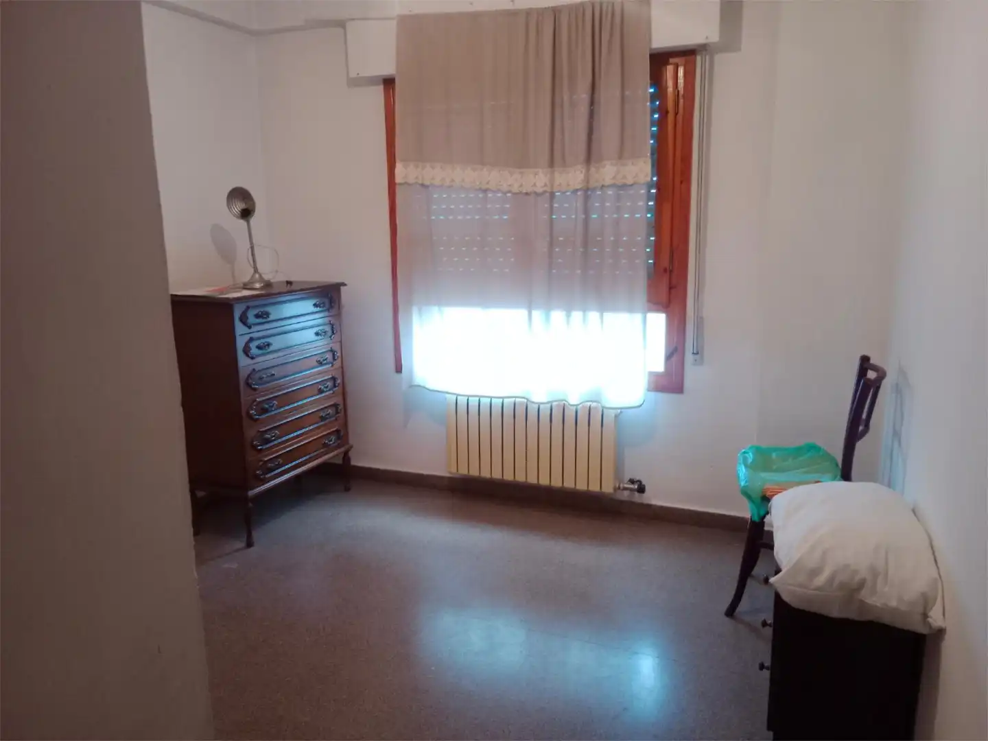 Bedroom of Flat for sale in La Almunia de Doña Godina   with Terrace, Storage room and Furnished