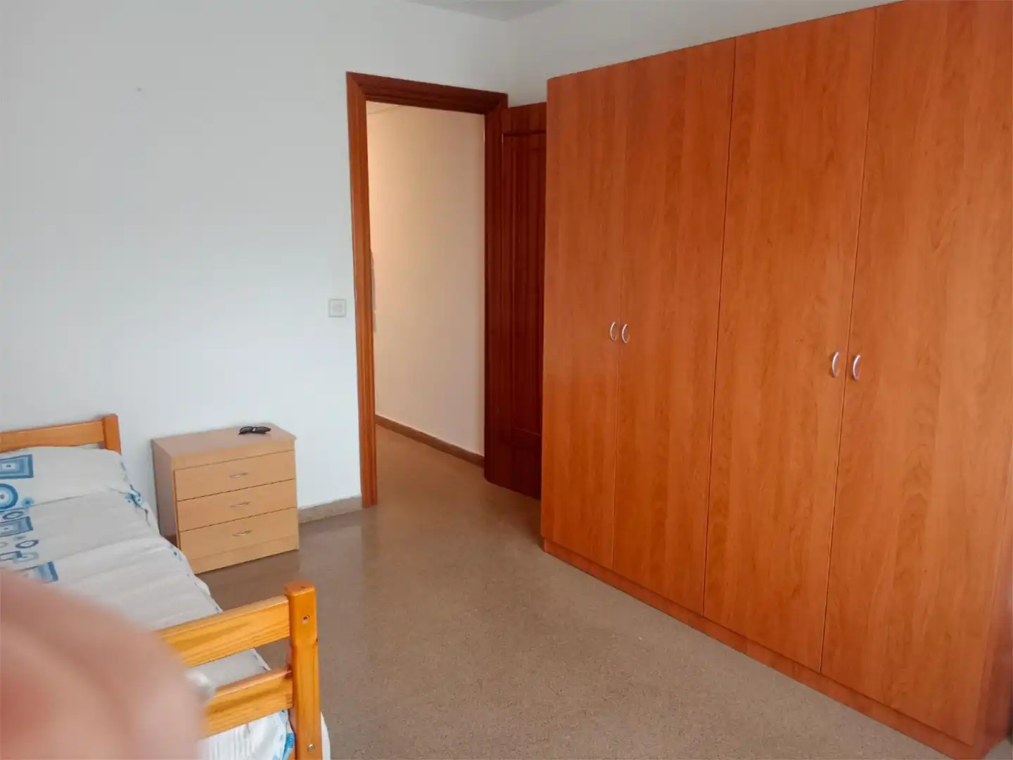 Bedroom of Flat for sale in La Almunia de Doña Godina   with Terrace, Storage room and Furnished