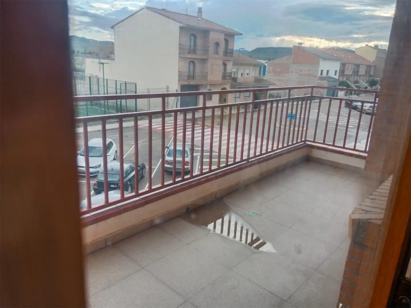 Balcony of Flat for sale in La Almunia de Doña Godina   with Terrace, Storage room and Furnished