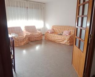 Living room of Flat for sale in La Almunia de Doña Godina   with Terrace, Storage room and Furnished
