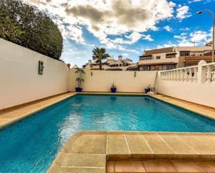 Swimming pool of Single-family semi-detached to rent in Adeje  with Air Conditioner, Heating and Private garden