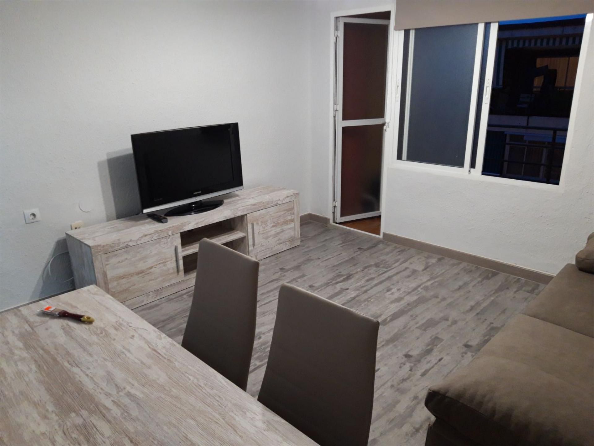 Living room of Flat for sale in Marbella  with Balcony