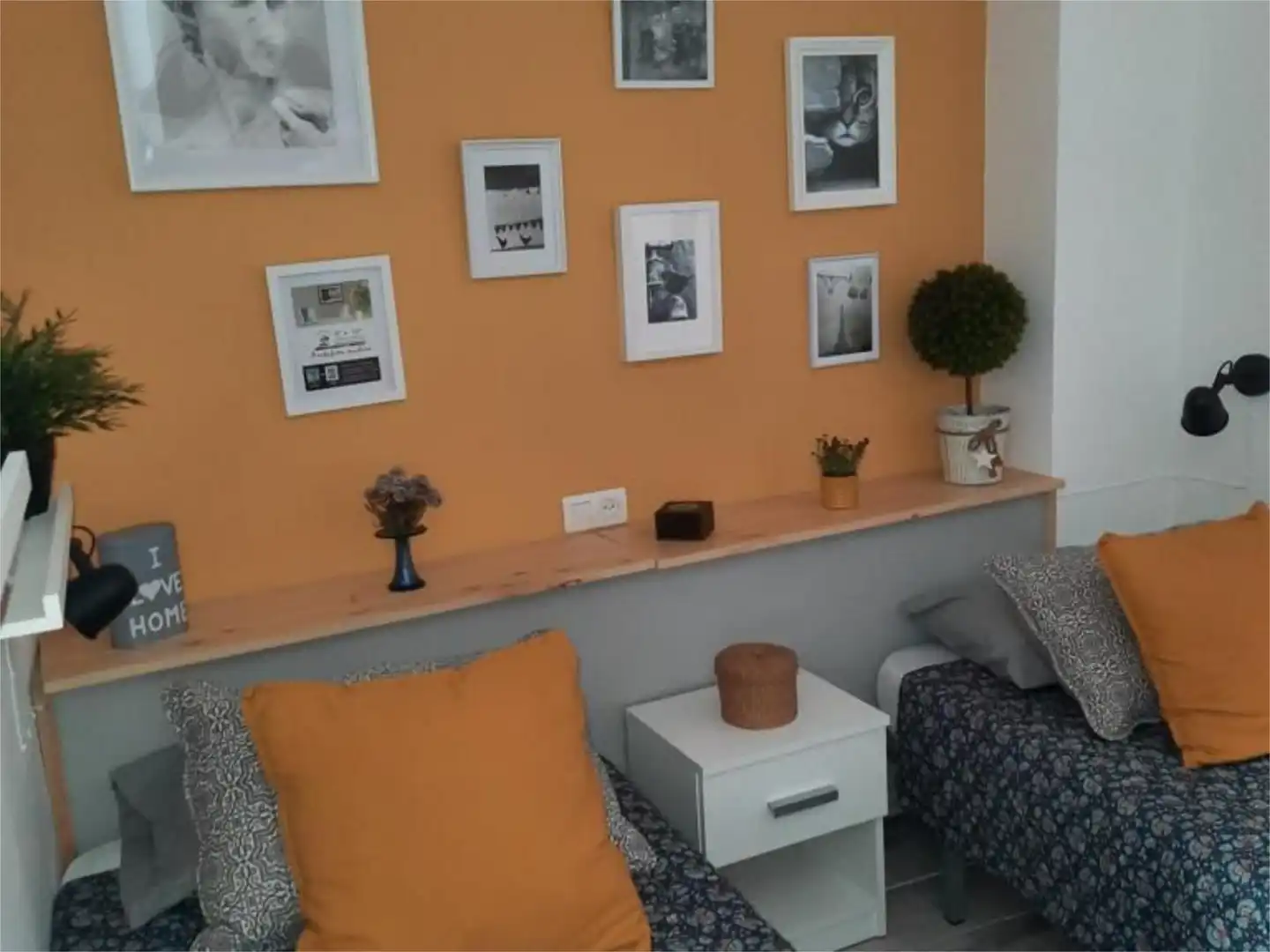 Sala de estar de Piso de alquiler en Cortegana con Amueblado y Balcón