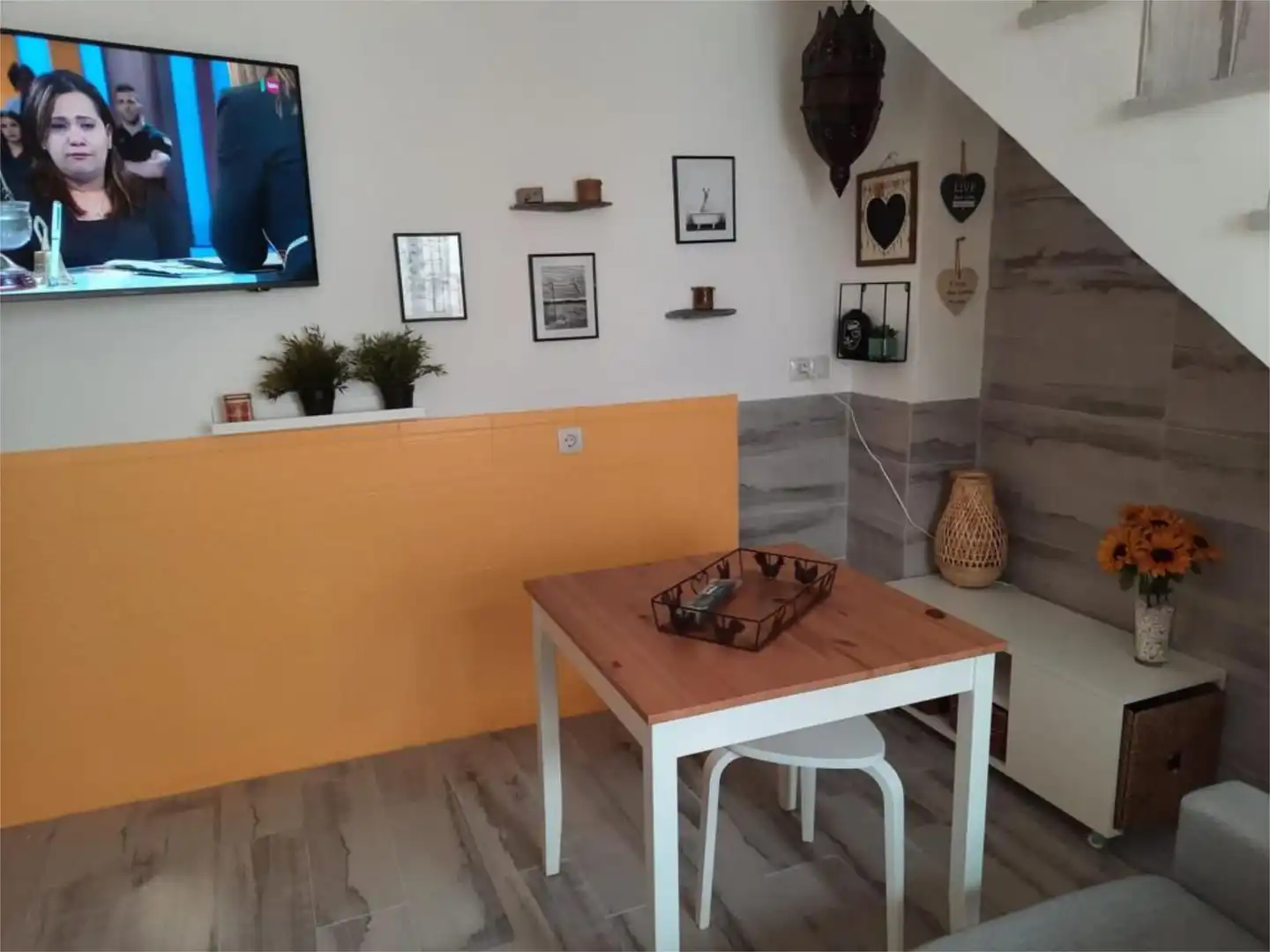 Comedor de Piso de alquiler en Cortegana con Amueblado y Balcón