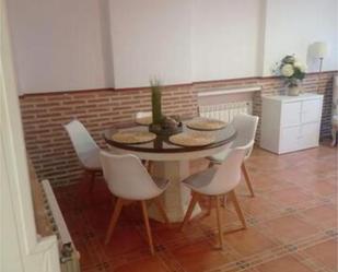 Dining room of Flat to rent in  Madrid Capital  with Terrace