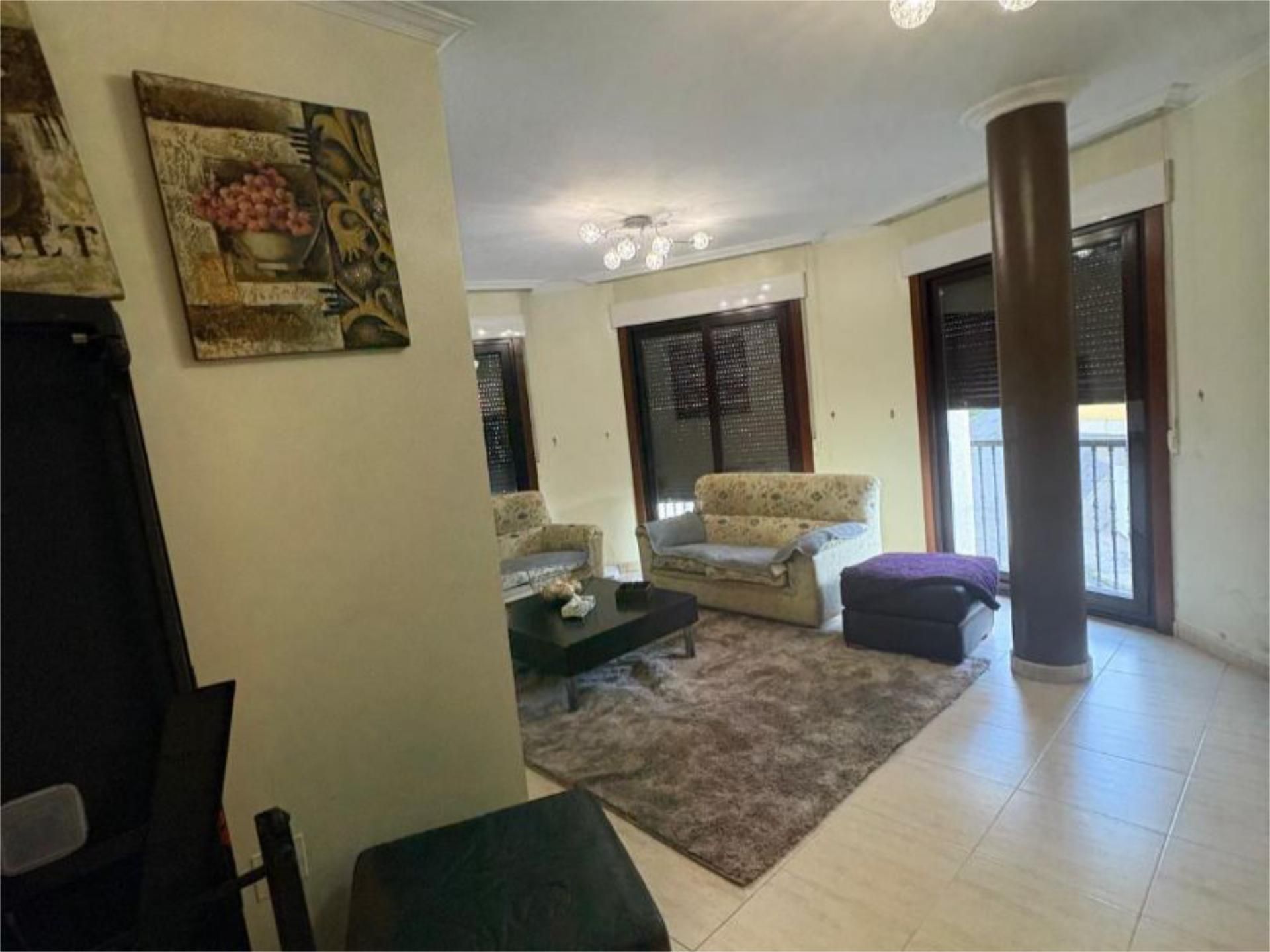 Living room of Flat for sale in O Grove    with Balcony