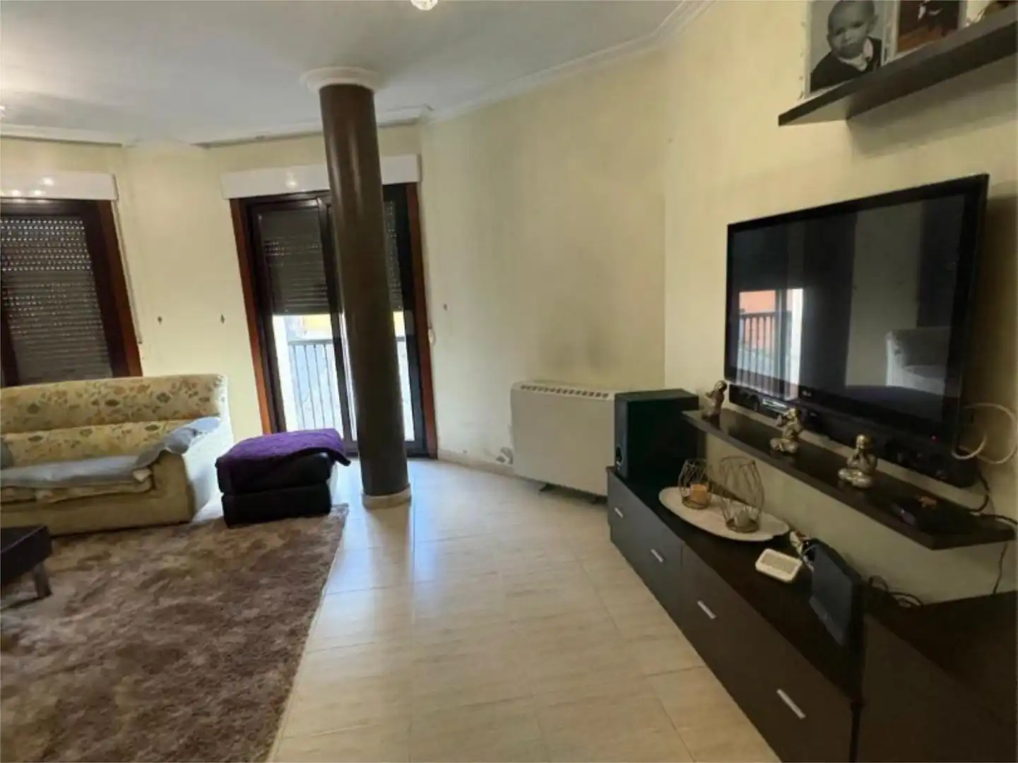 Sala de estar de Piso en venta en O Grove   con Balcón