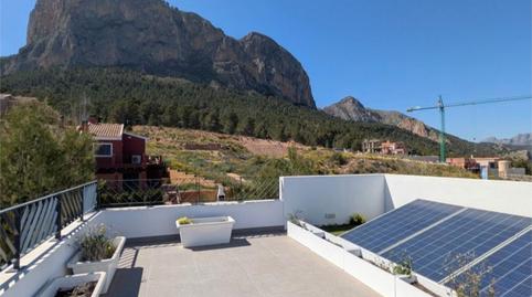 Casa o chalet en venta en Avinguda Balcon de Ponoig, 43, Polop, Alicante - imagen 4 Foto 4 de Casa o chalet en venta en Avinguda Balcon de Ponoig, 43, Polop, Alicante