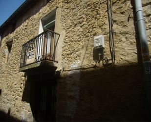 Exterior view of Single-family semi-detached for sale in Olite / Erriberri