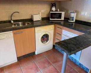 Kitchen of Flat to rent in Vera  with Heating, Private garden and Terrace