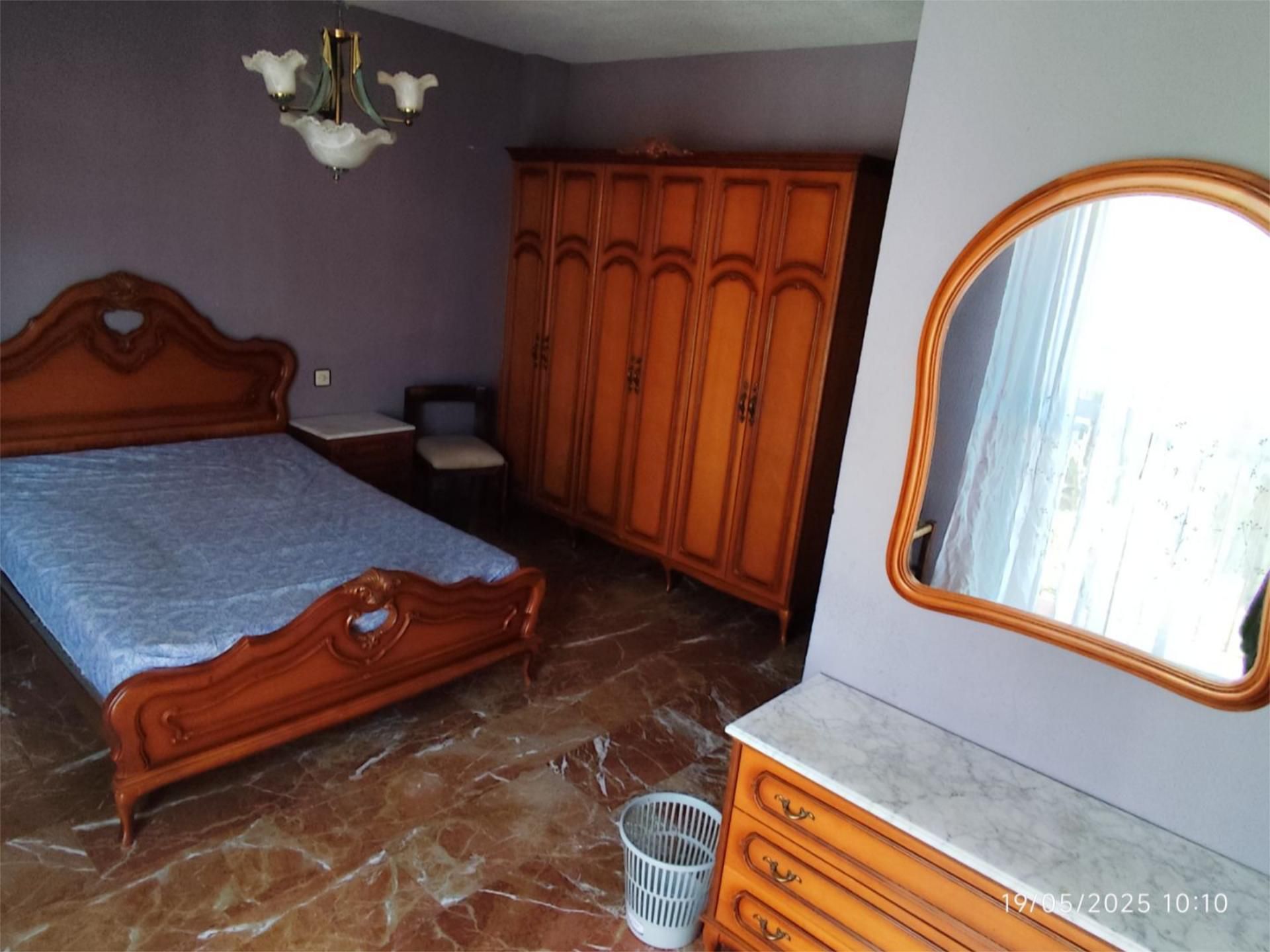Dormitori de Casa o xalet de lloguer en  Granada Capital amb Moblat i Balcó