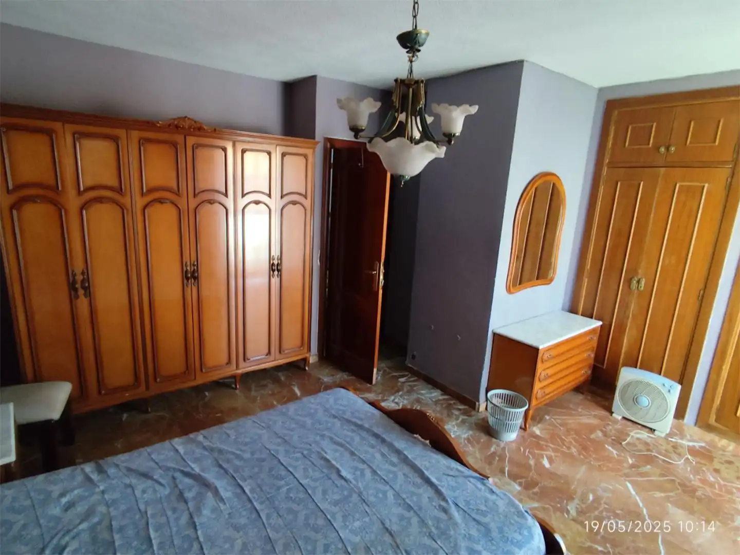 Casa o xalet de lloguer a Calle Doctor Medina Olmos, 38, Angustias - Chana - Encina Dormitori de Casa o xalet de lloguer en Granada amb Moblat i Balcó