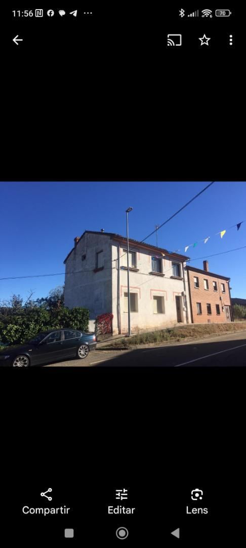Vista exterior de Finca rústica en venda en Garrafe de Torío amb Calefacció i Moblat