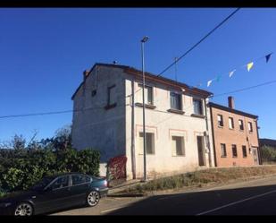 Exterior view of Country house for sale in Garrafe de Torío  with Heating and Furnished