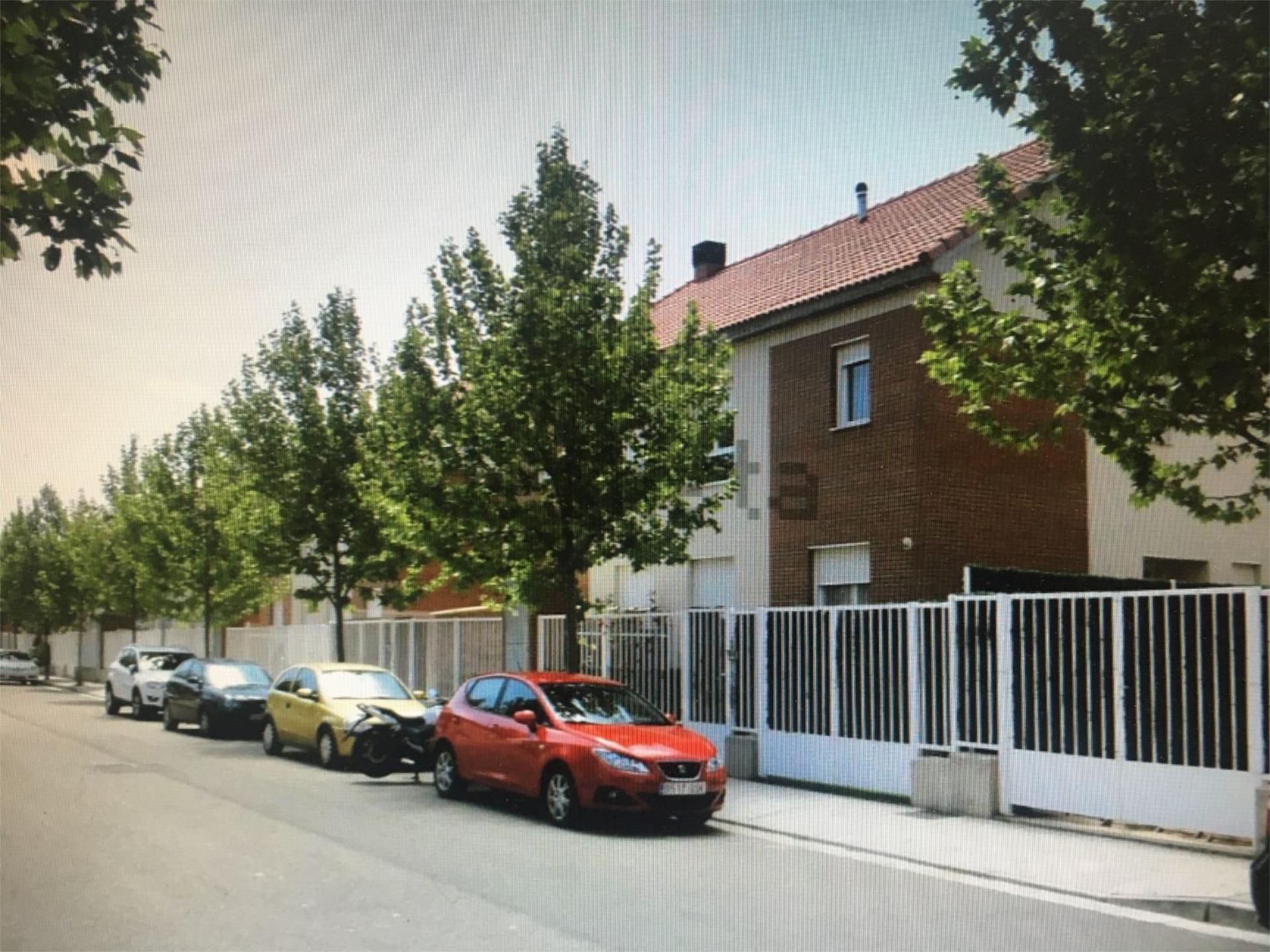 Exterior view of Flat for sale in La Muela  with Heating, Private garden and Furnished