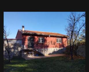 Exterior view of House or chalet to rent in El Losar del Barco   with Private garden and Furnished