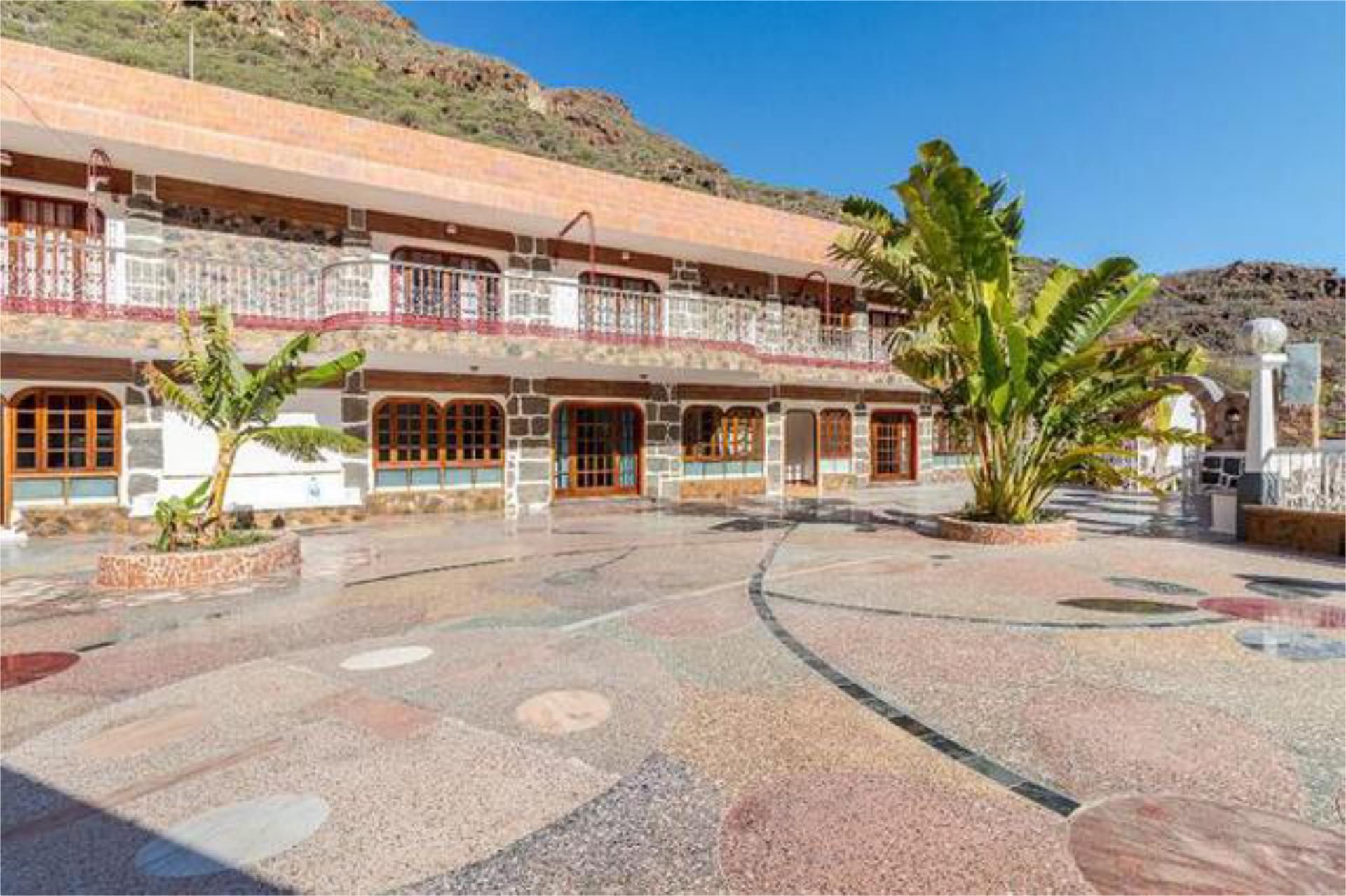 Exterior view of Apartment to rent in Mogán  with Private garden, Terrace and Swimming Pool