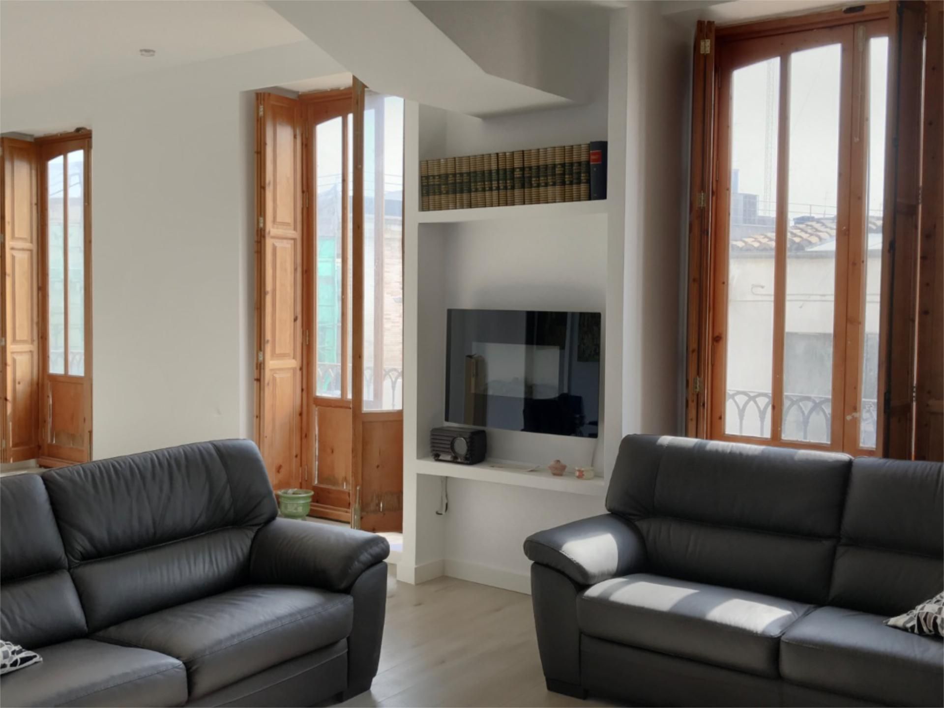 Living room of Duplex for sale in  Valencia Capital  with Air Conditioner, Heating and Terrace