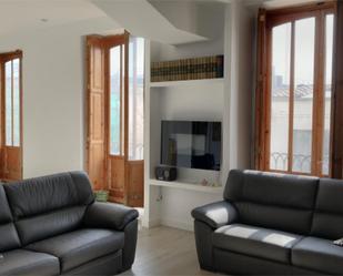 Living room of Duplex for sale in  Valencia Capital  with Air Conditioner, Terrace and Balcony