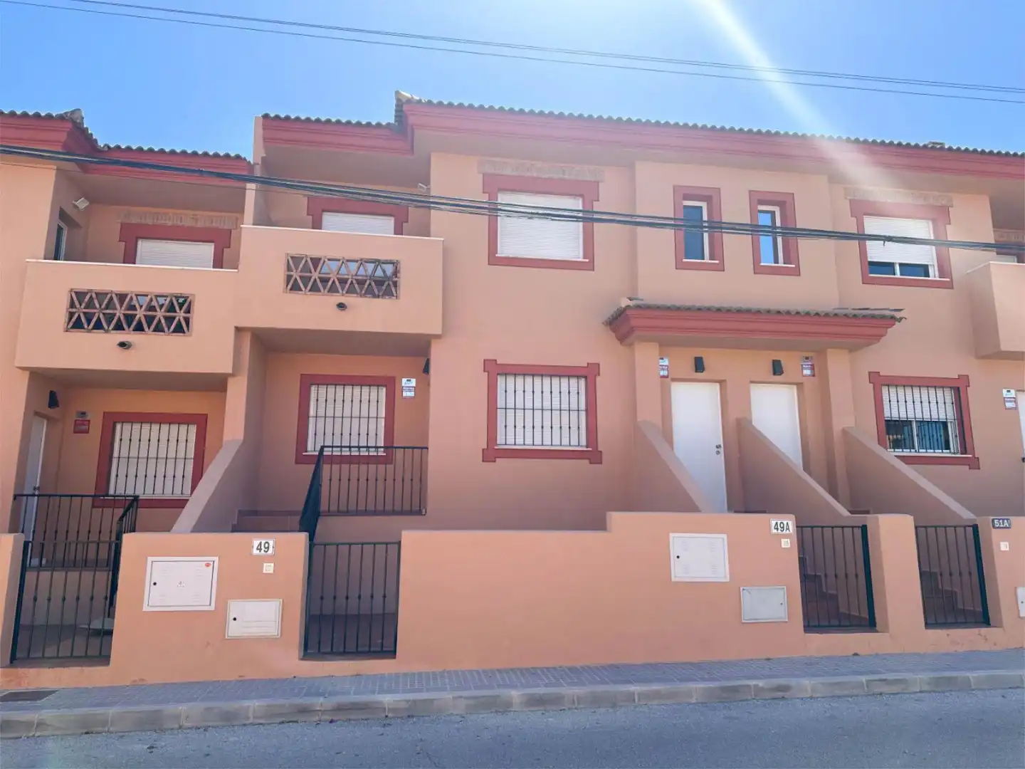 Flat for sale in Calle la Carolina, 49, Churriana - El Pizarrillo - La Noria-Guadalsol Exterior view of Flat for sale in Málaga with Air Conditioner, Heating and Terrace