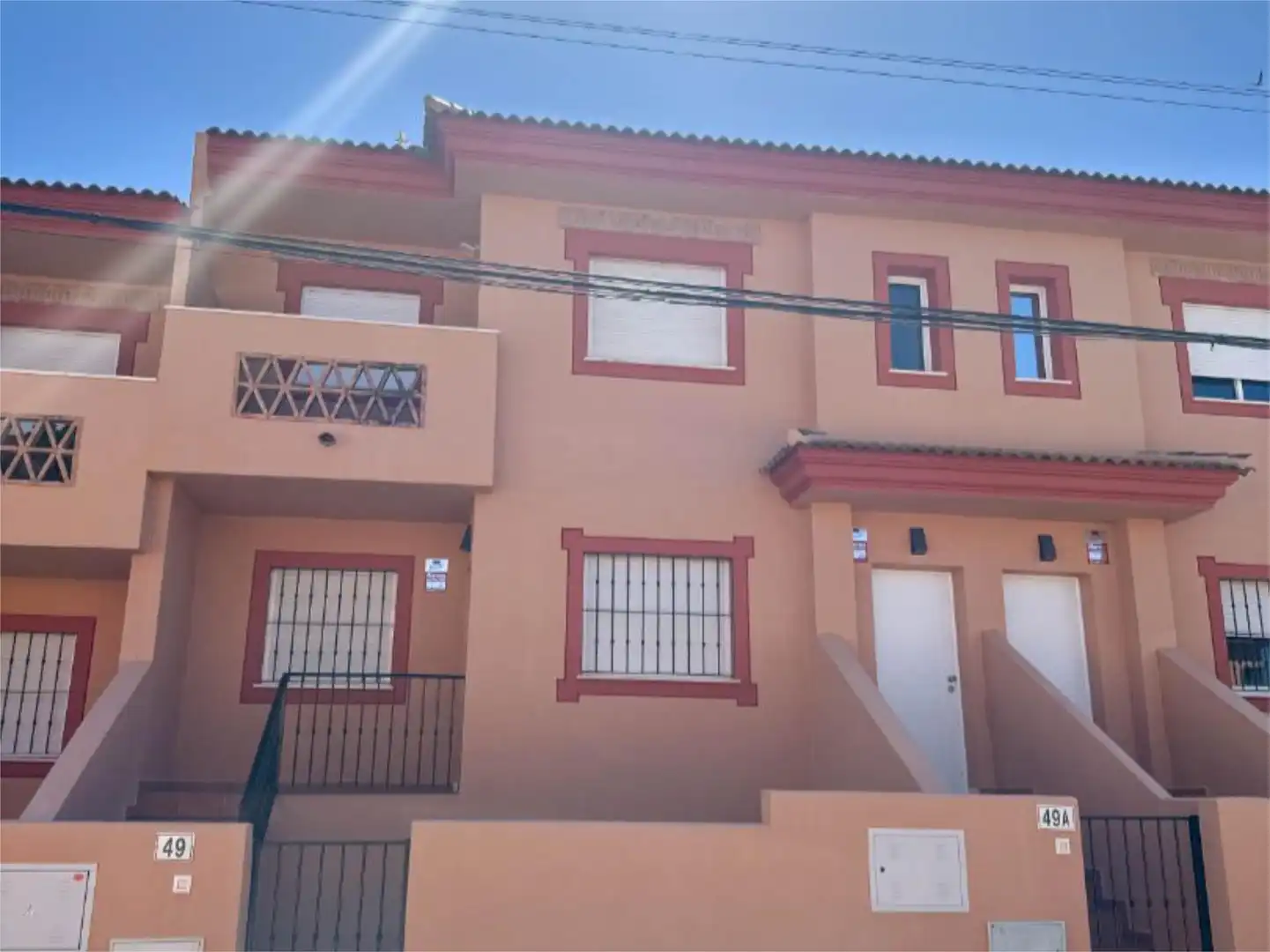 Flat for sale in Calle la Carolina, 49, Churriana - El Pizarrillo - La Noria-Guadalsol Exterior view of Flat for sale in Málaga with Air Conditioner, Heating and Terrace
