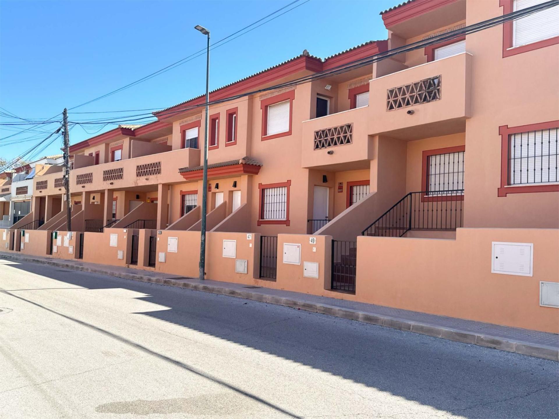 Exterior view of Flat for sale in Málaga Capital  with Air Conditioner and Terrace