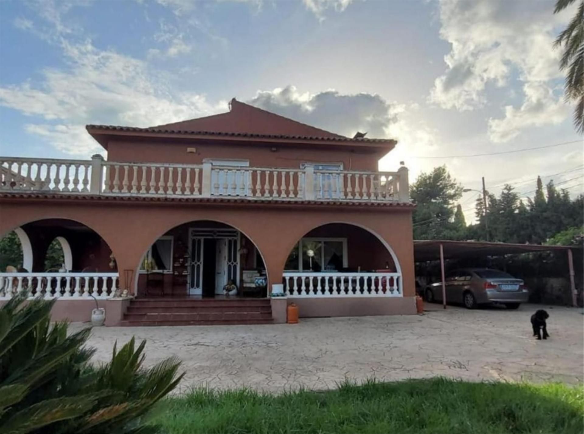 Exterior view of House or chalet to share in San Vicente del Raspeig / Sant Vicent del Raspeig  with Private garden, Storage room and Furnished